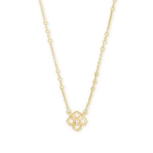 Kendra Scott RUE PENDANT NECKLACE IN GOLD